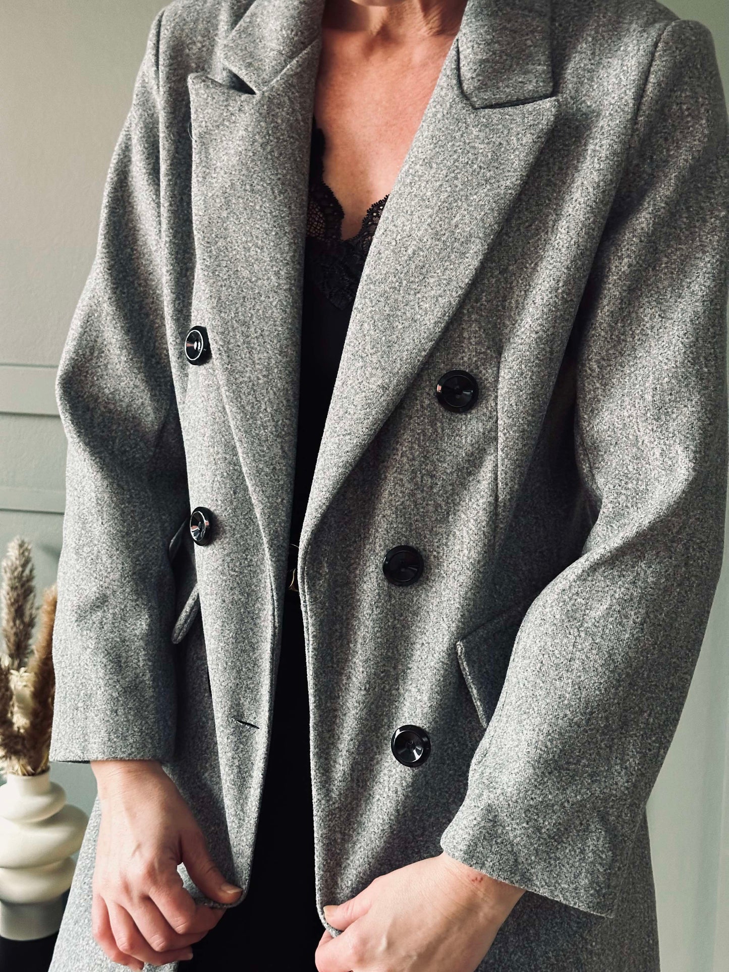Jakke Rosy - Grey