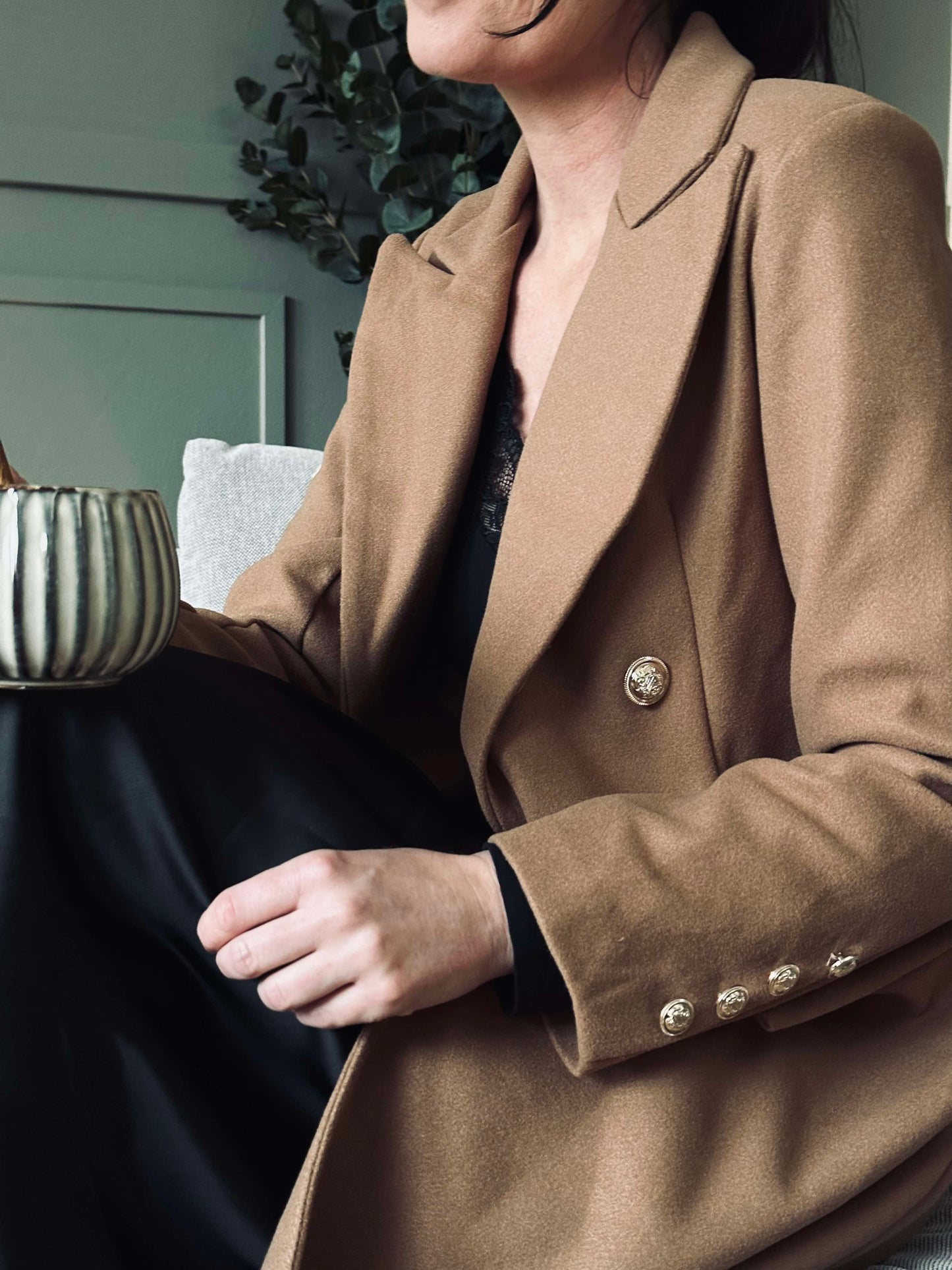 Jakke Chic - Camel