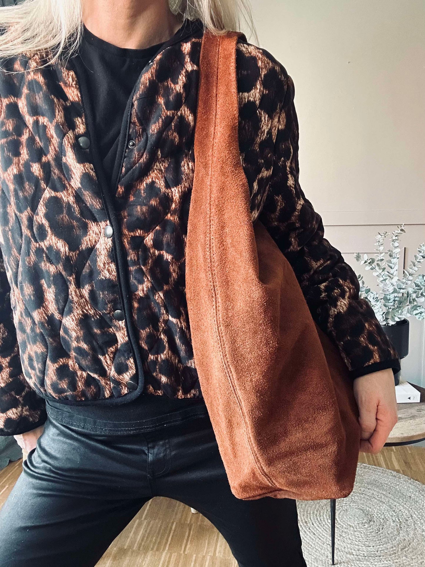 Shopper Dark cognac Ruskind