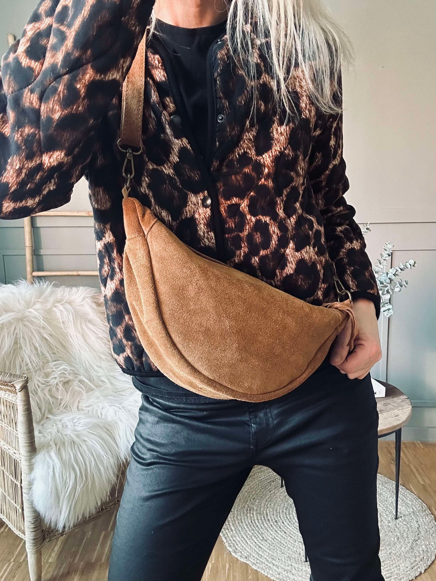 Bumbag Cargo Cognac