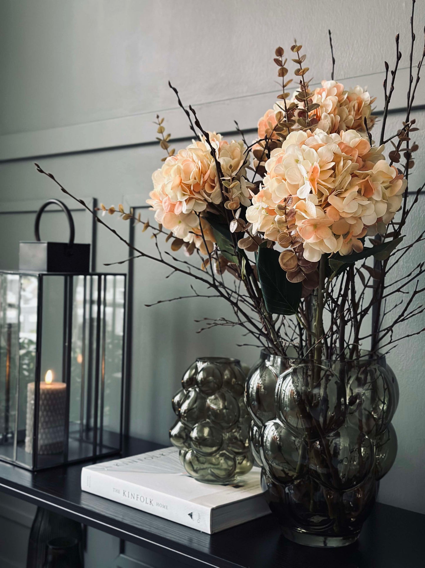 Blomster eucalyptus - Gylden