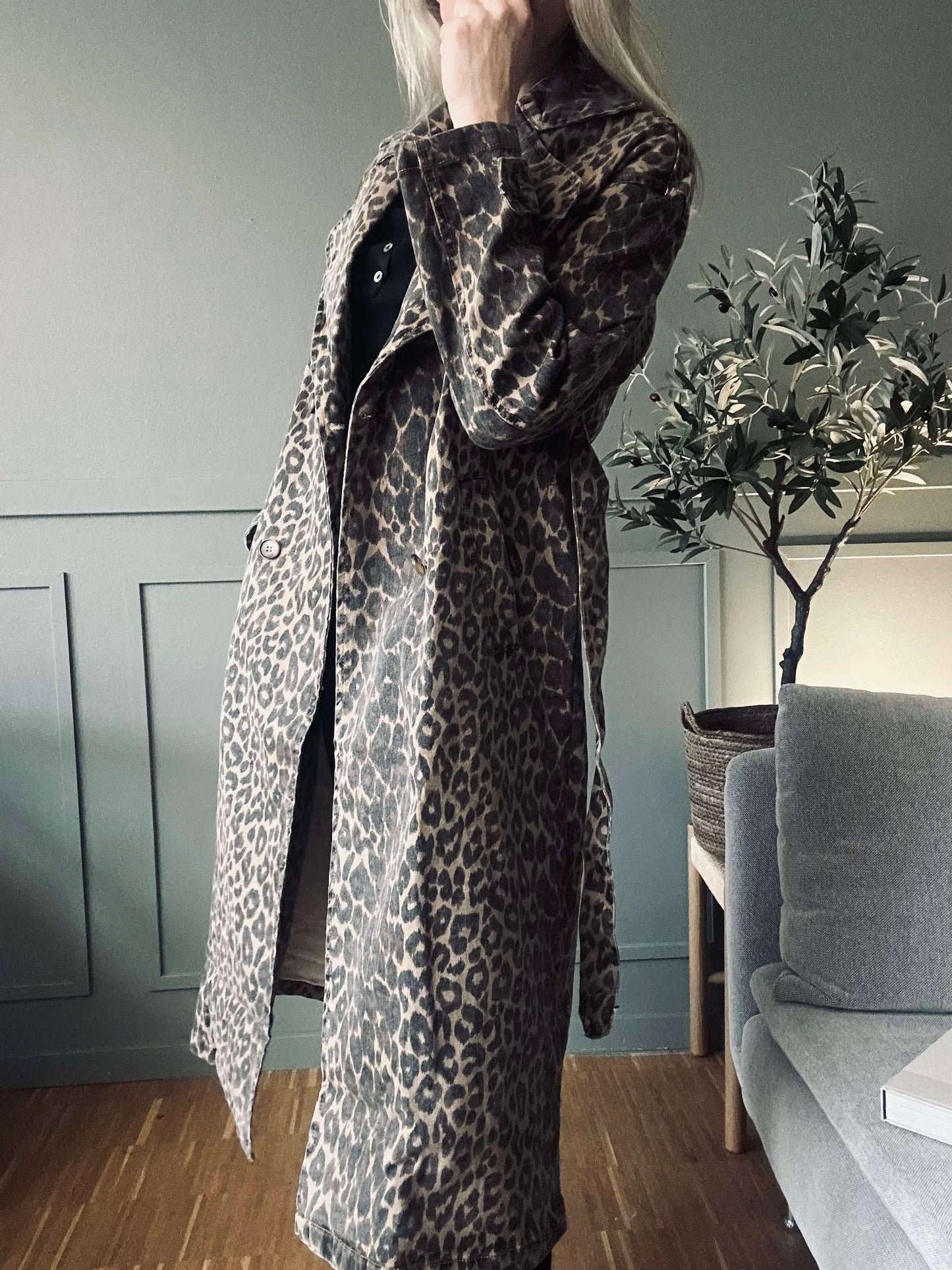 Trenchcoat Leopard