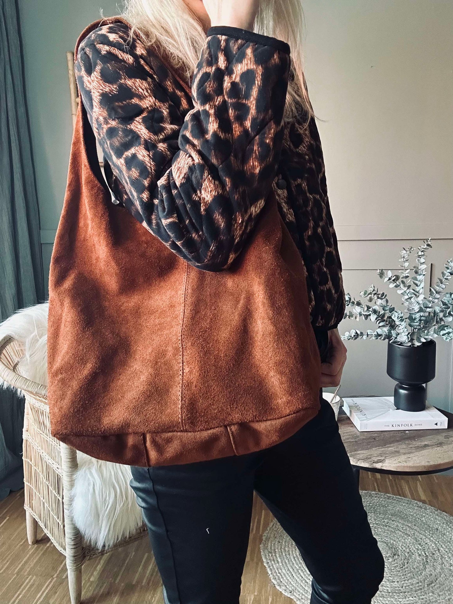 Shopper Dark cognac Ruskind