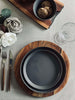 Tallerken Norma 20cm - Stone grey 2stk.