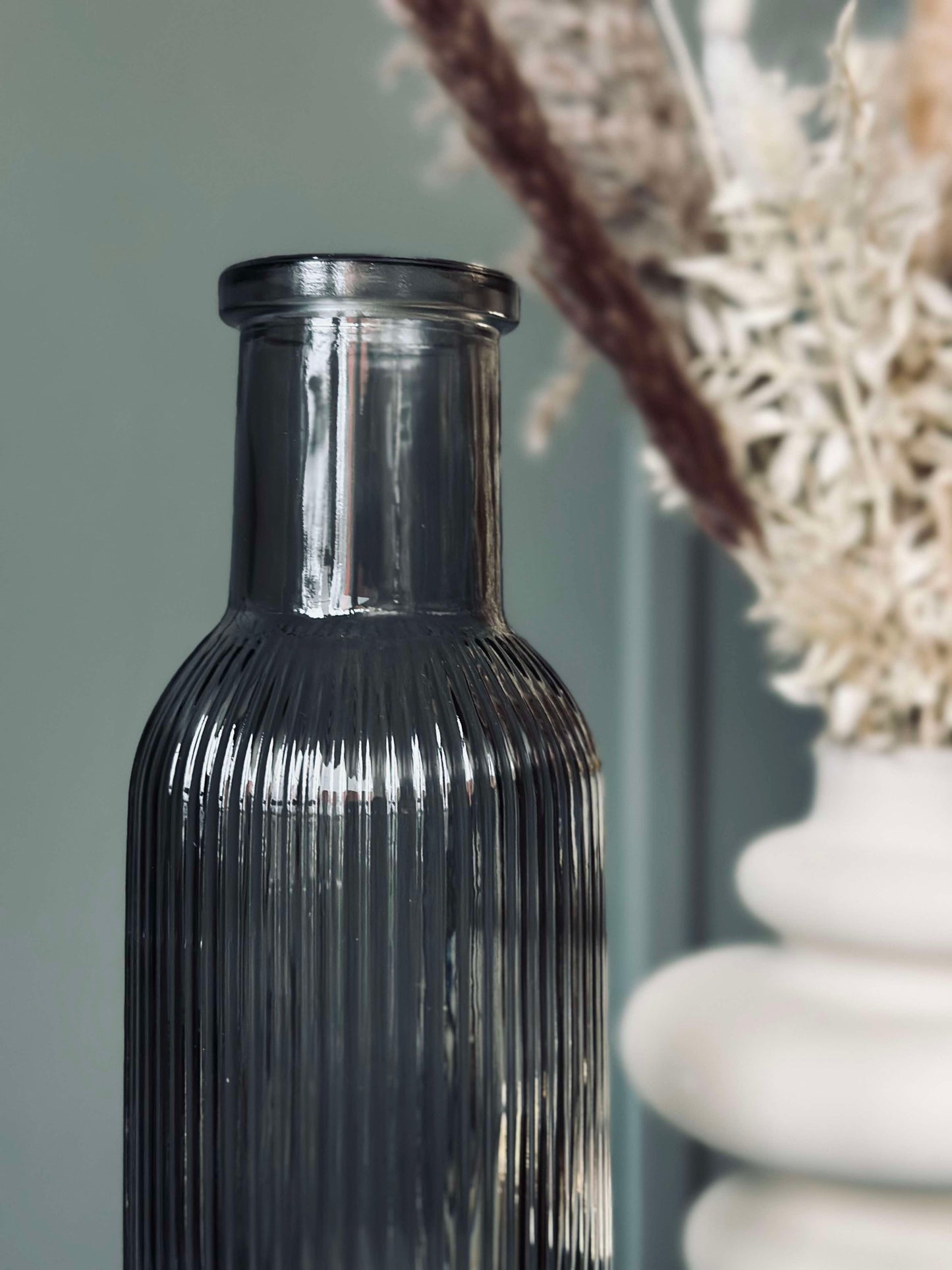 Vandflaske med korkprop – Stone 1 ltr.