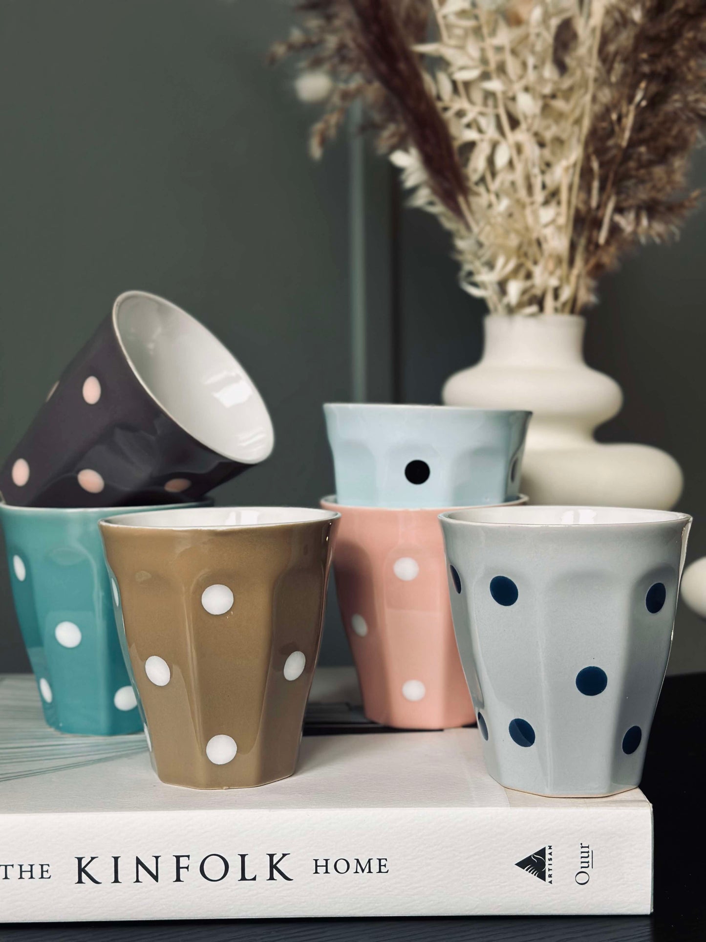 Kop Dots 250 ml. - Colormix
