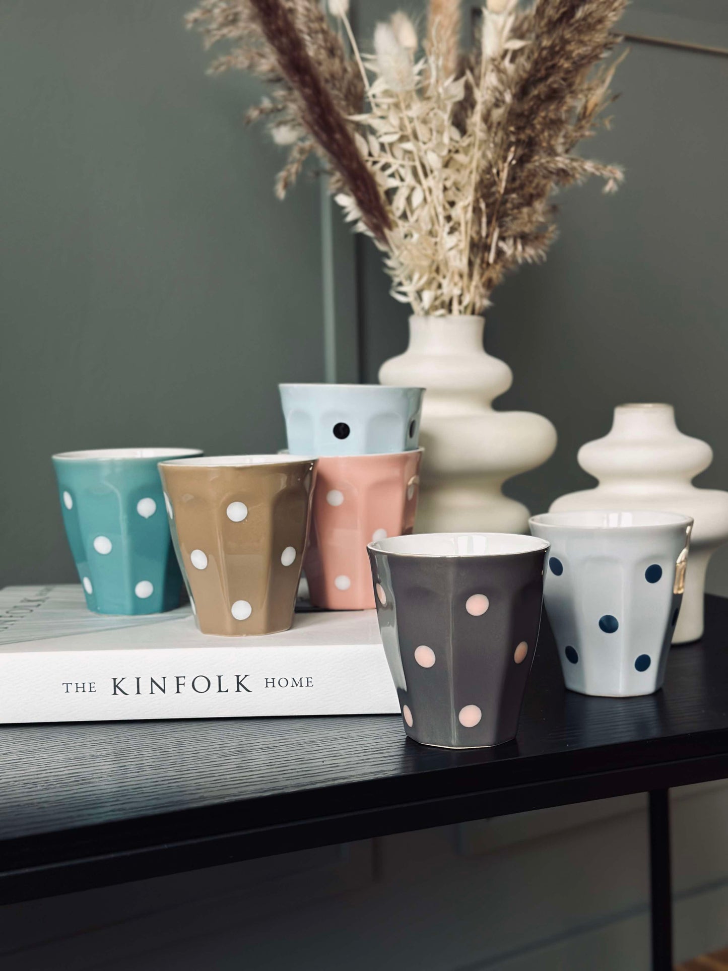 Kop Dots 250 ml. - Colormix