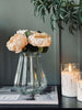 Vase Onion - Klar glas