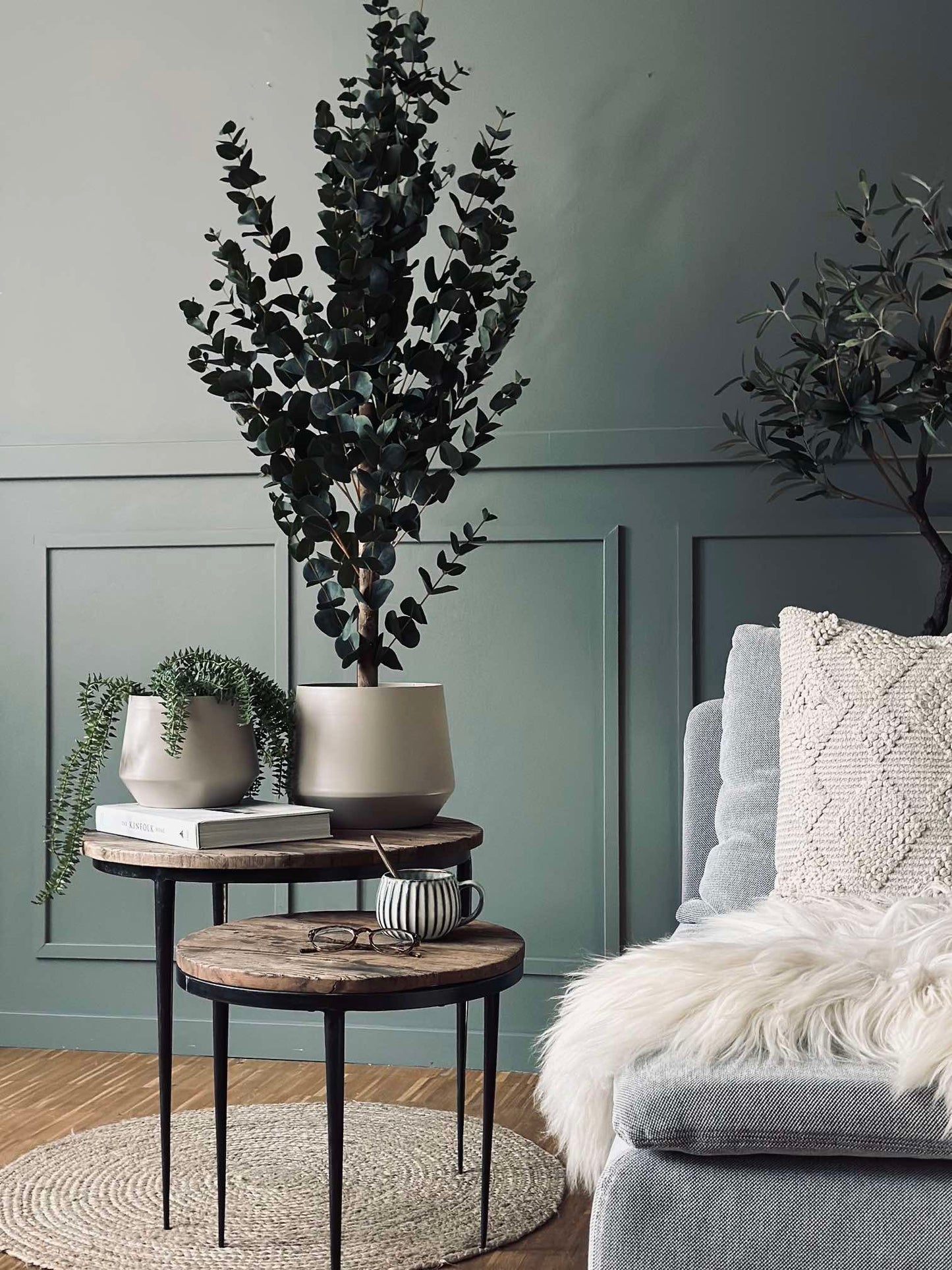 Urtepotteskjuler Sand – Sæt af 2 stk