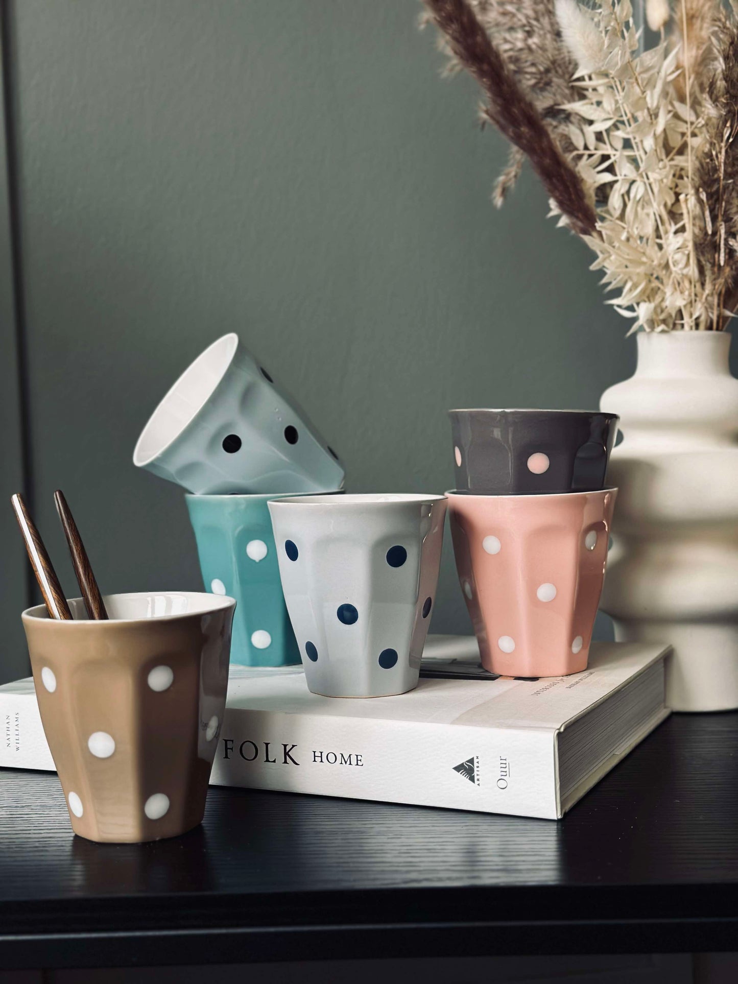 Kop Dots 250 ml. - Colormix