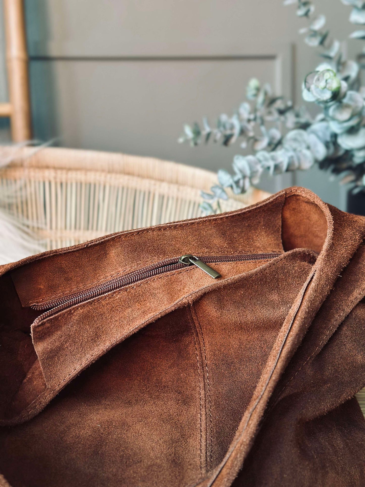 Shopper Dark cognac Ruskind