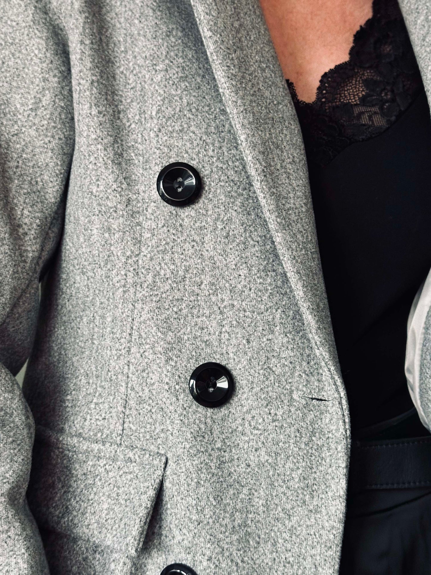Jakke Rosy - Grey