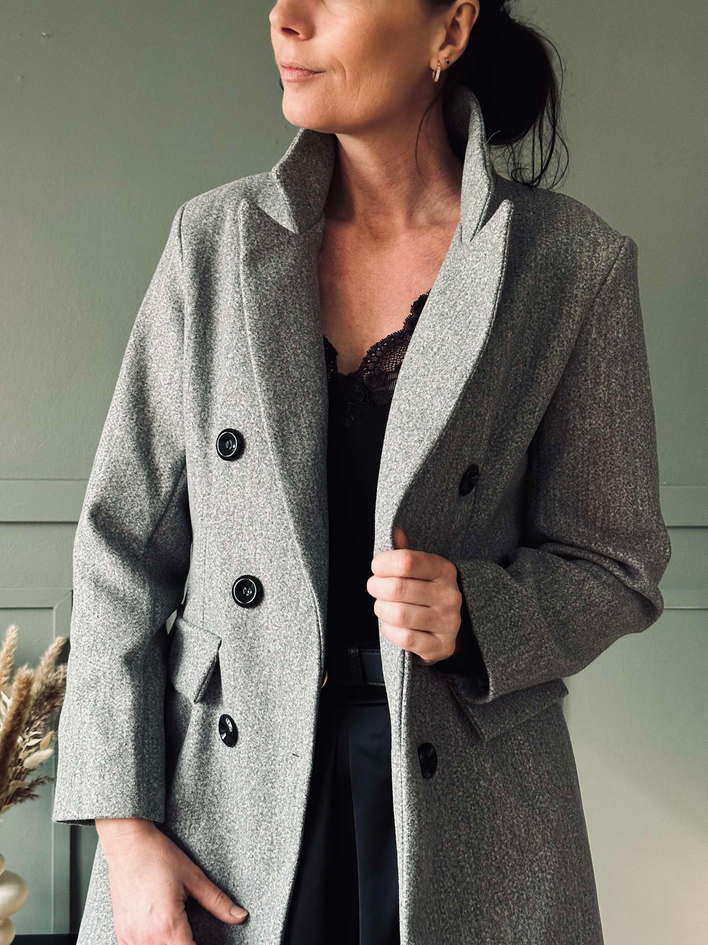 Jakke Rosy - Grey