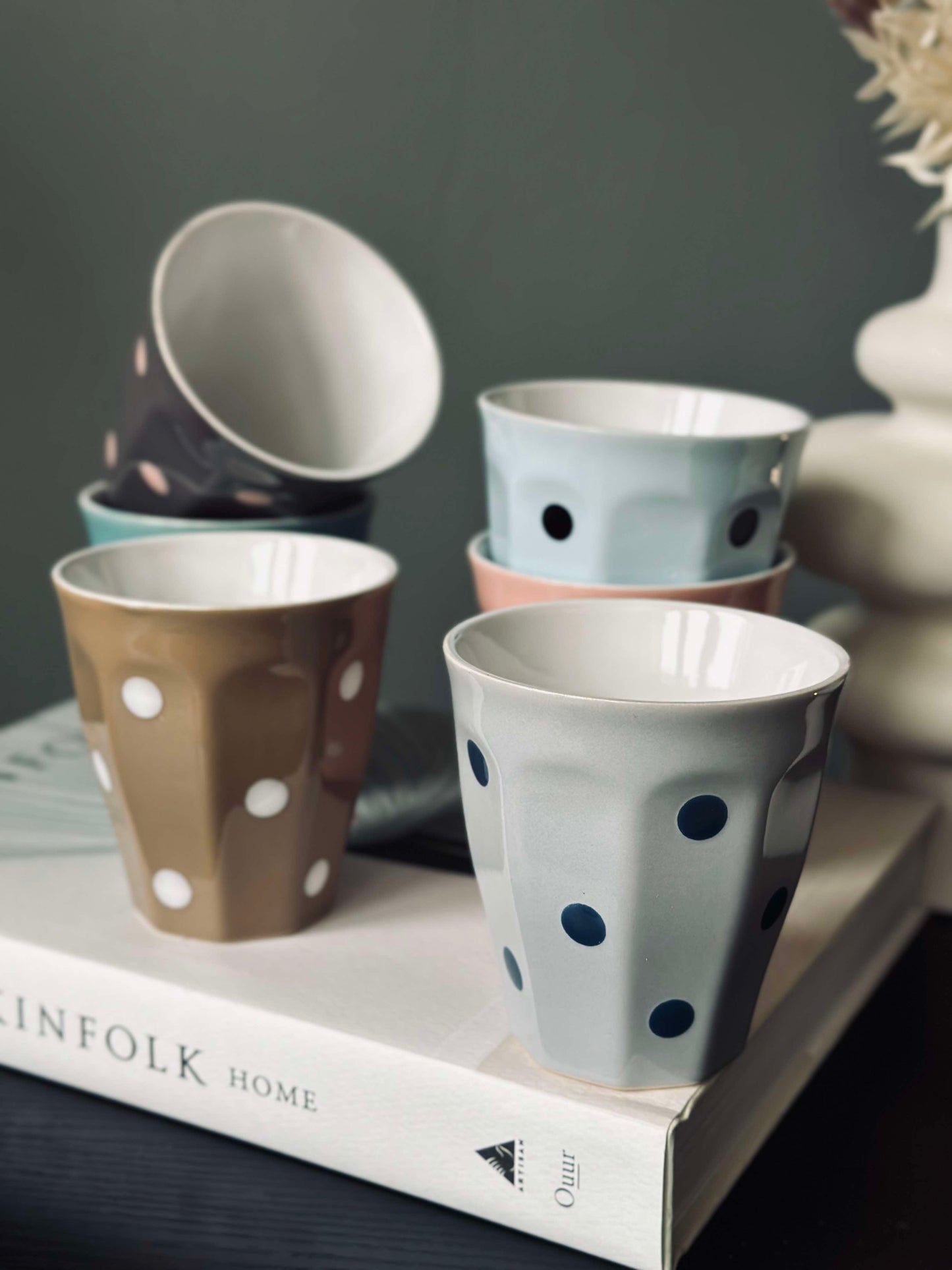 Kop Dots 250 ml. - Colormix