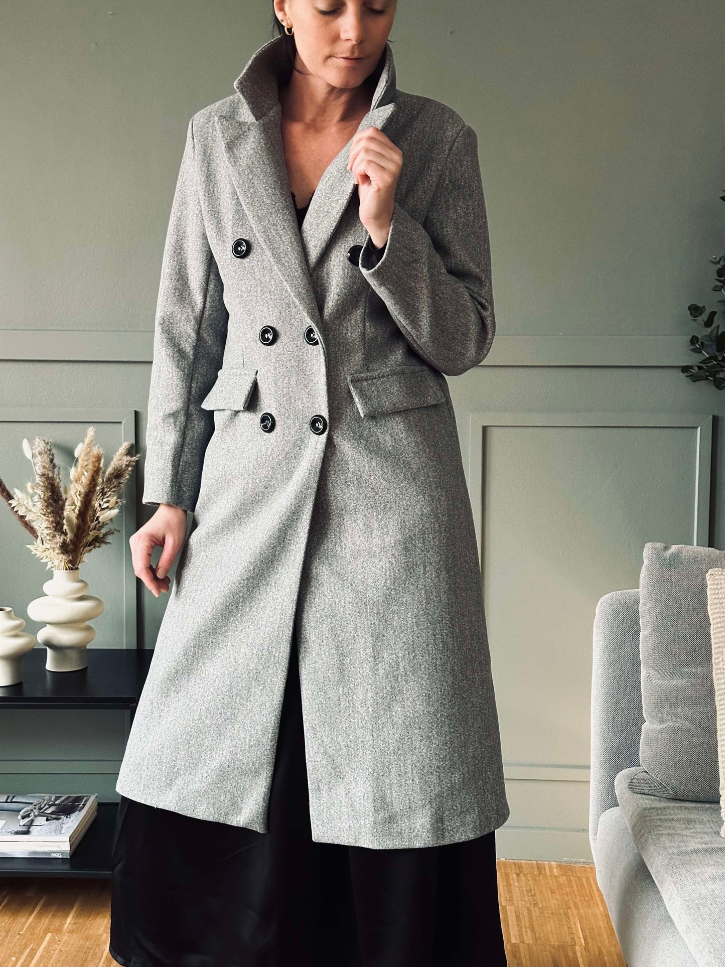 Jakke Rosy - Grey