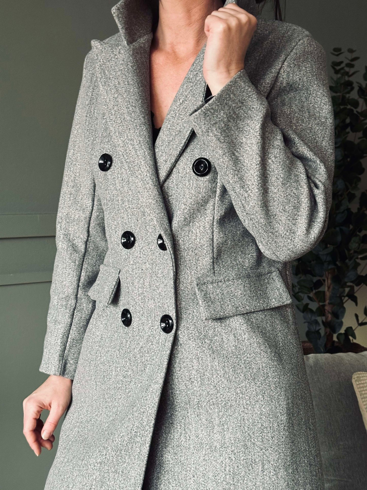 Jakke Rosy - Grey