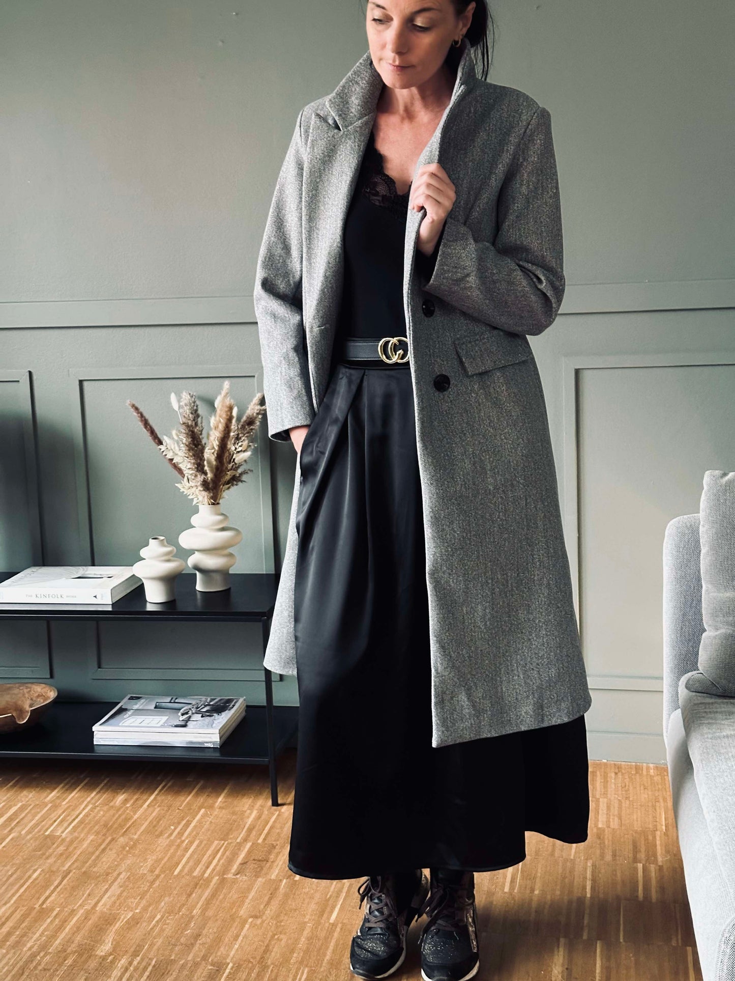 Jakke Rosy - Grey