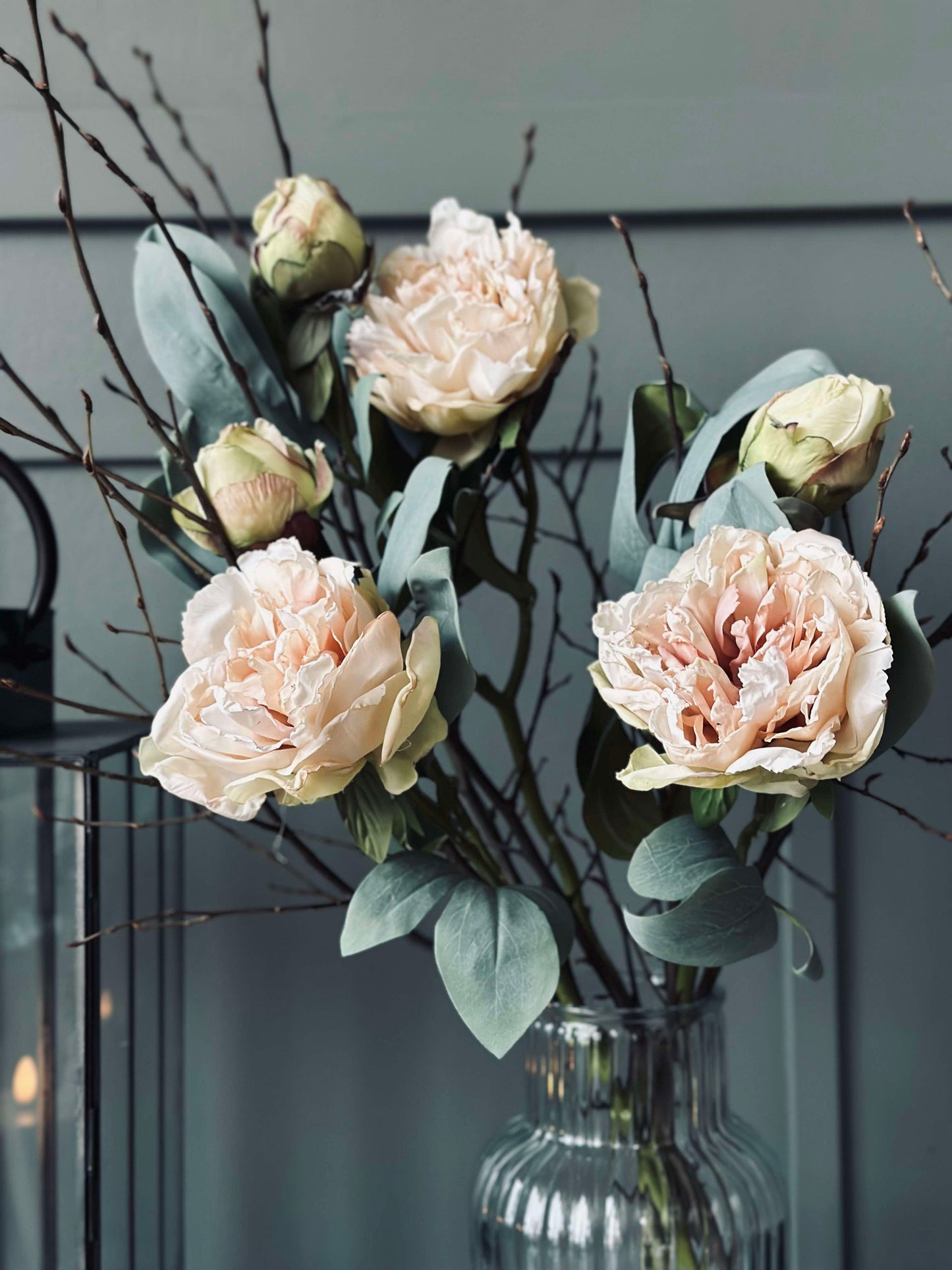 Blomst Pæon Creme