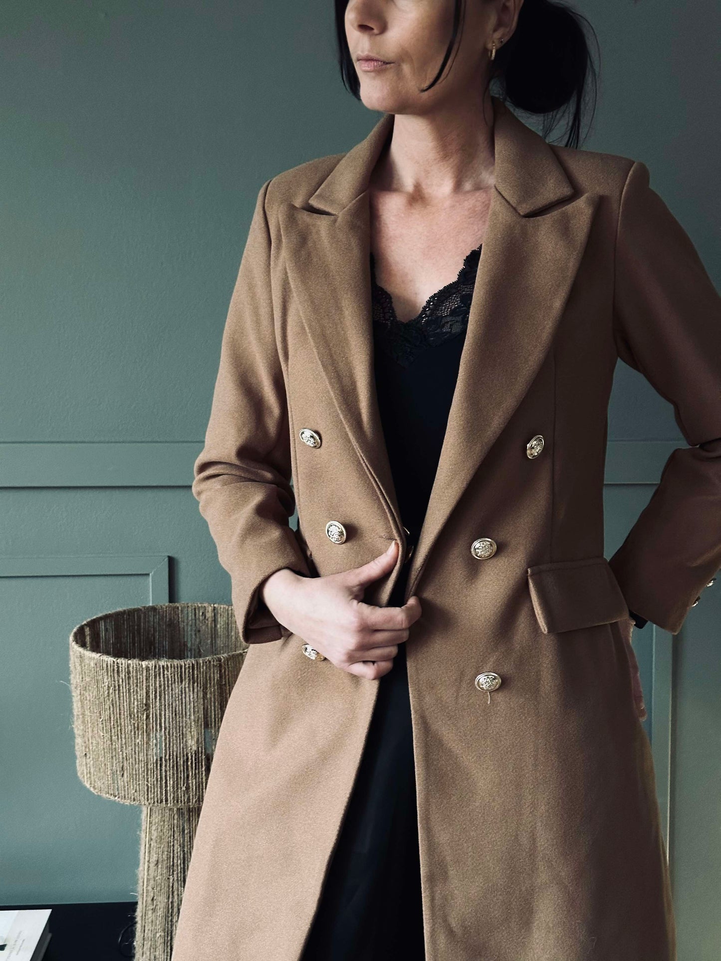 Jakke Chic - Camel