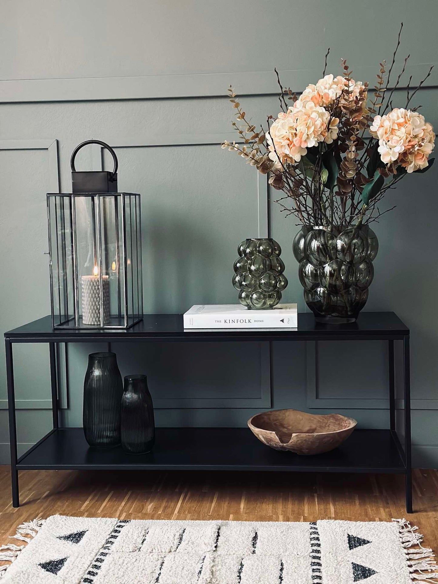 Blomster eucalyptus - Gylden