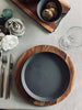 Tallerken Norma 24cm - Stone grey 2 stk.