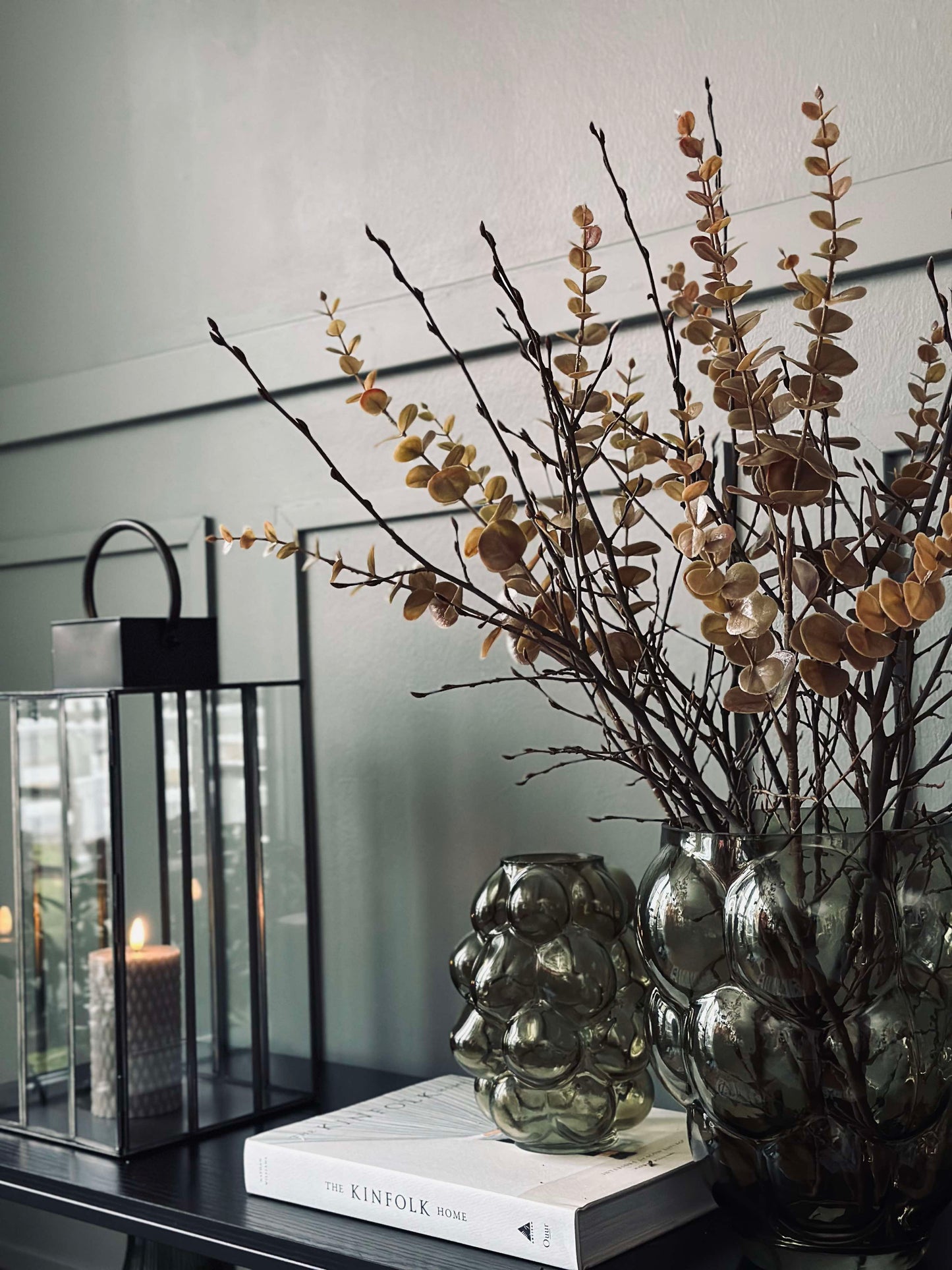 Blomster eucalyptus - Gylden