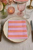 Servietter orange strip - 20 stk