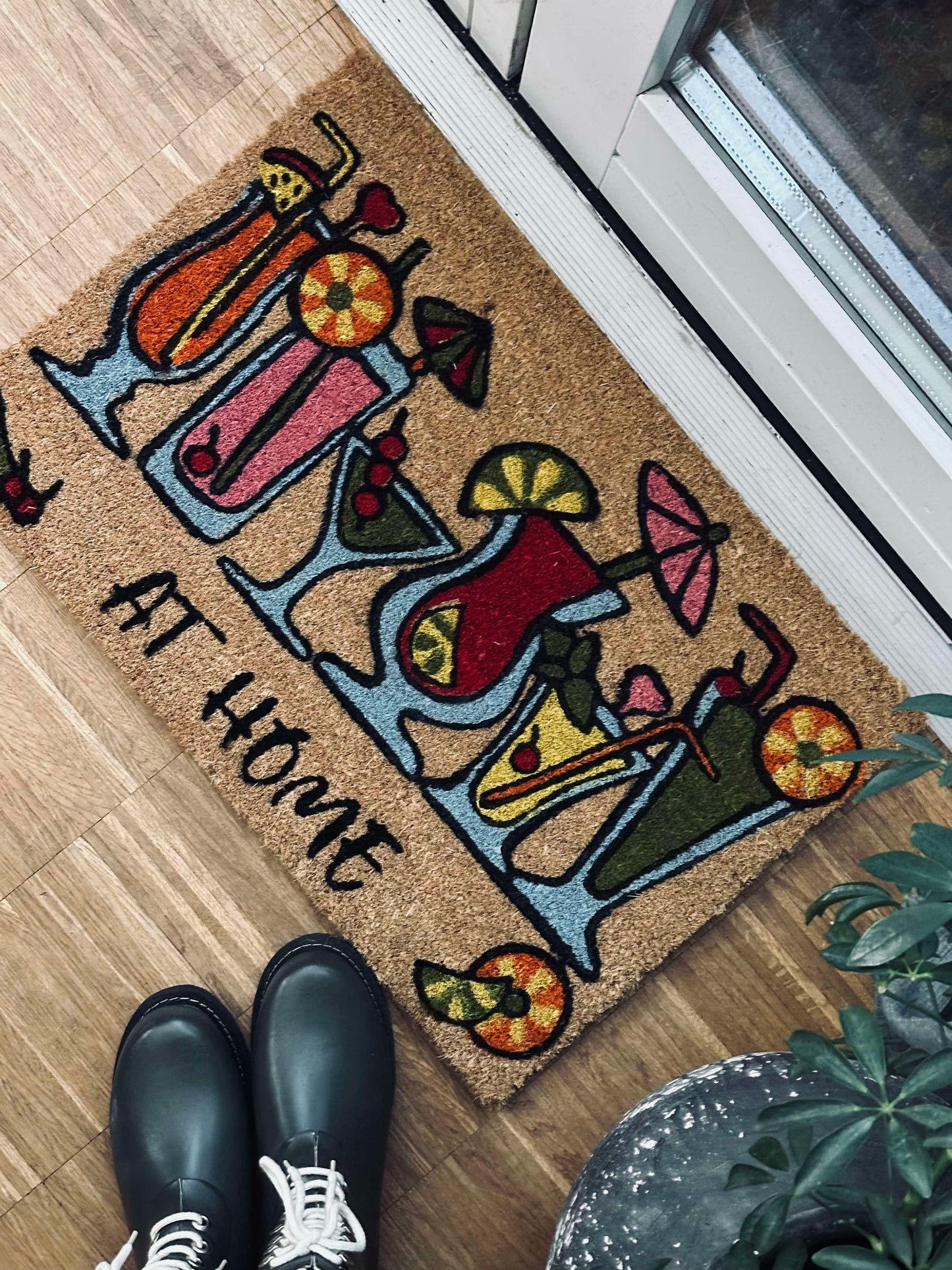 Dørmåtte - HOME