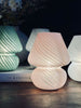 Mushroom Small - Rosa mundblæst glas