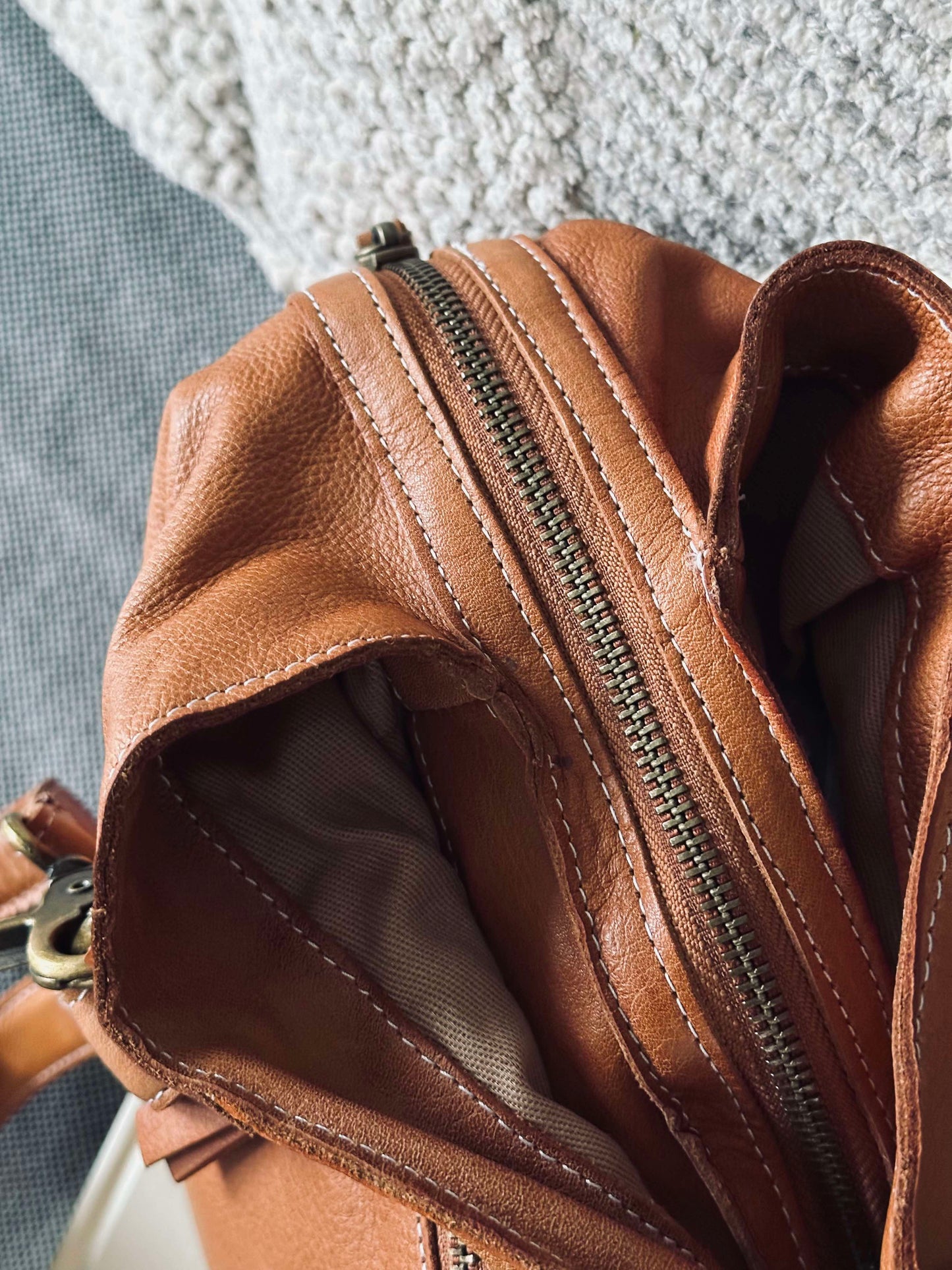 Taske Naomi Cognac
