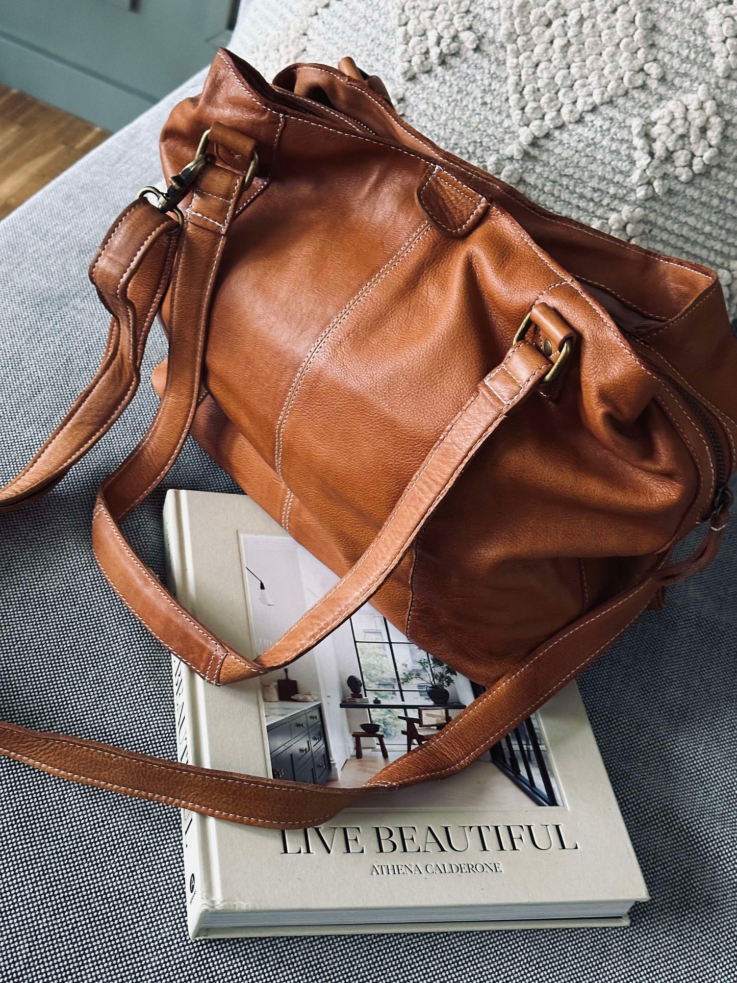 Taske Naomi Cognac