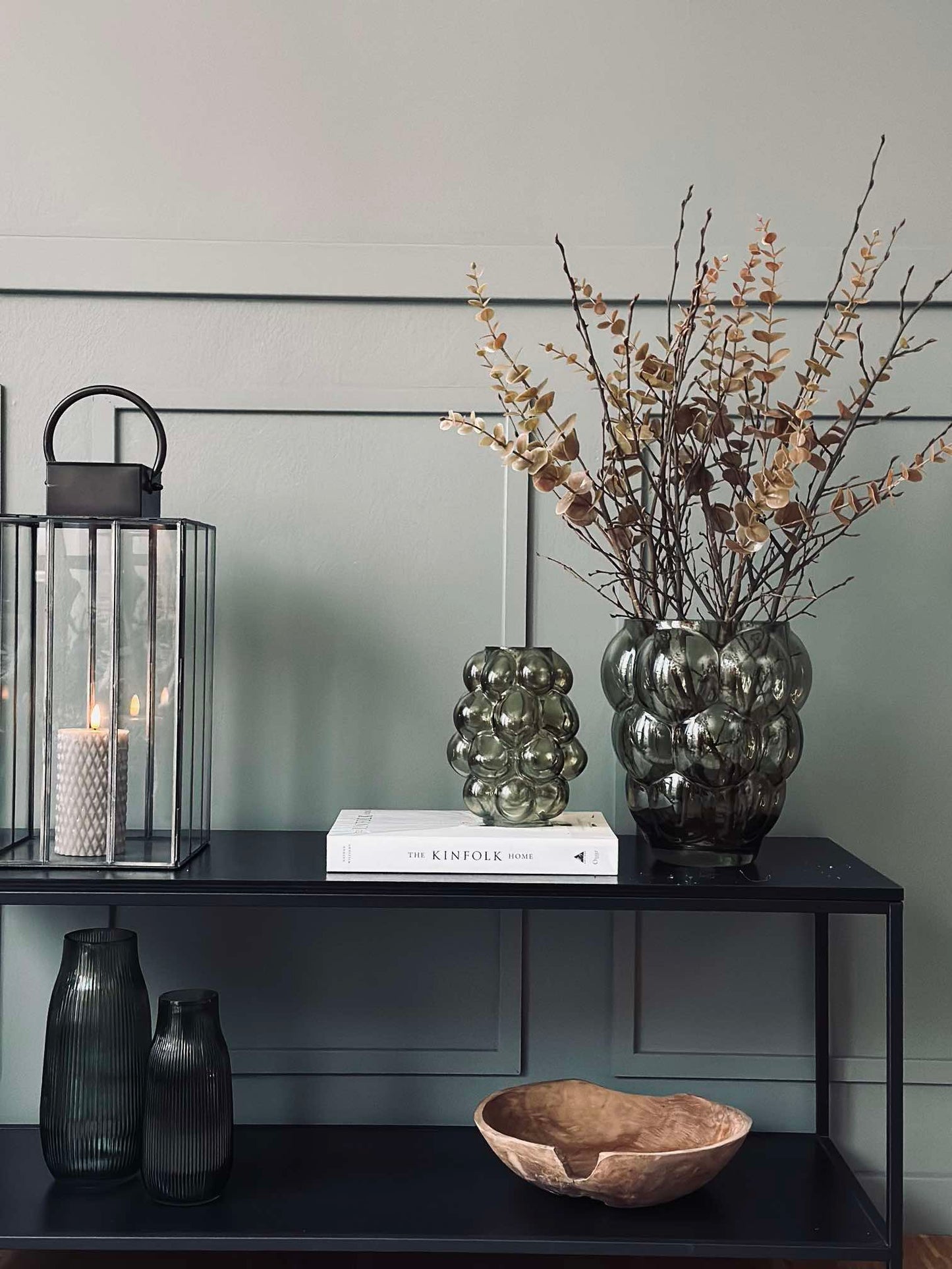 Blomster eucalyptus - Gylden