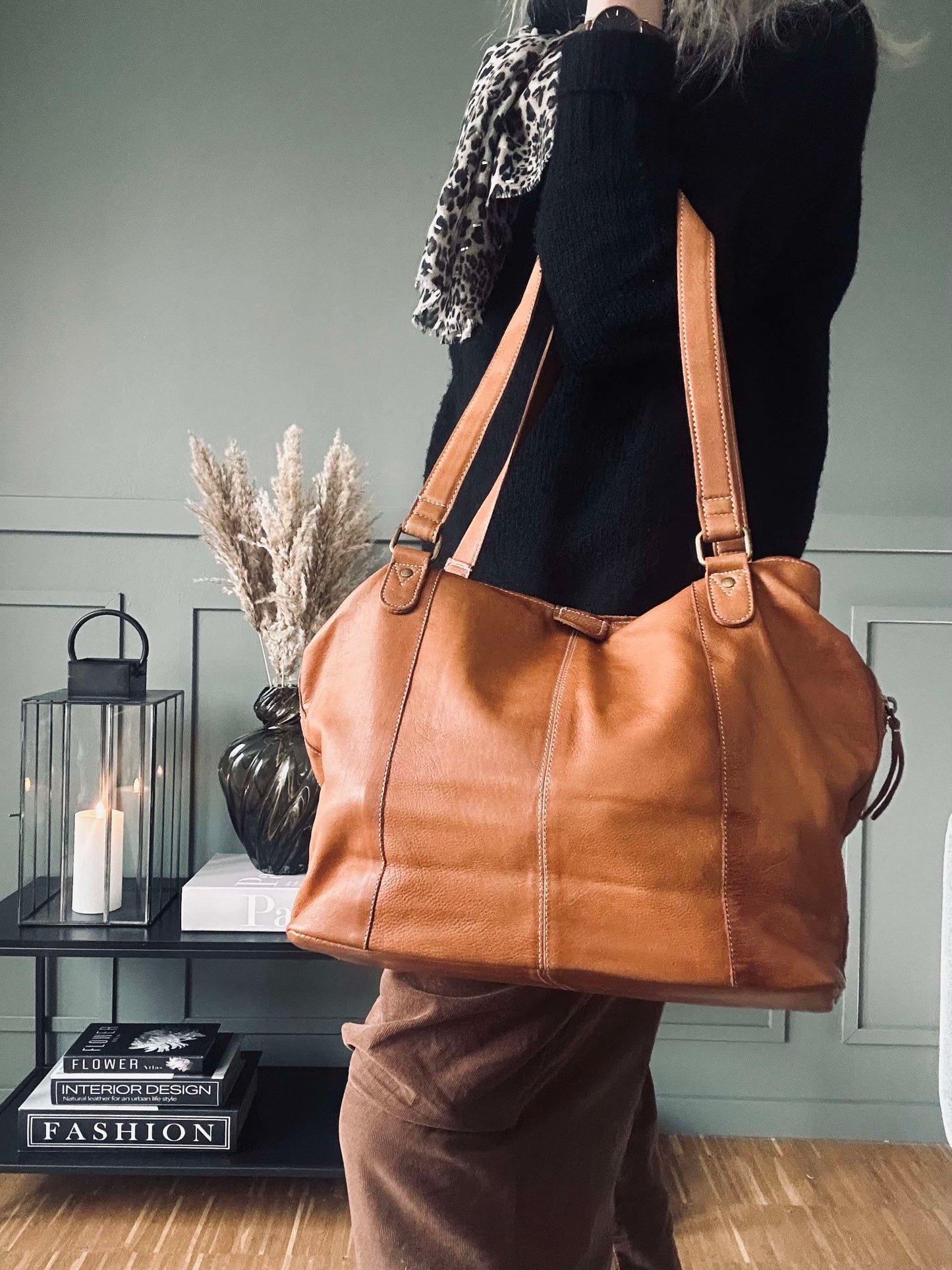 Taske Naomi Cognac