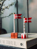 Flag til fødselsdag - 2 stk.