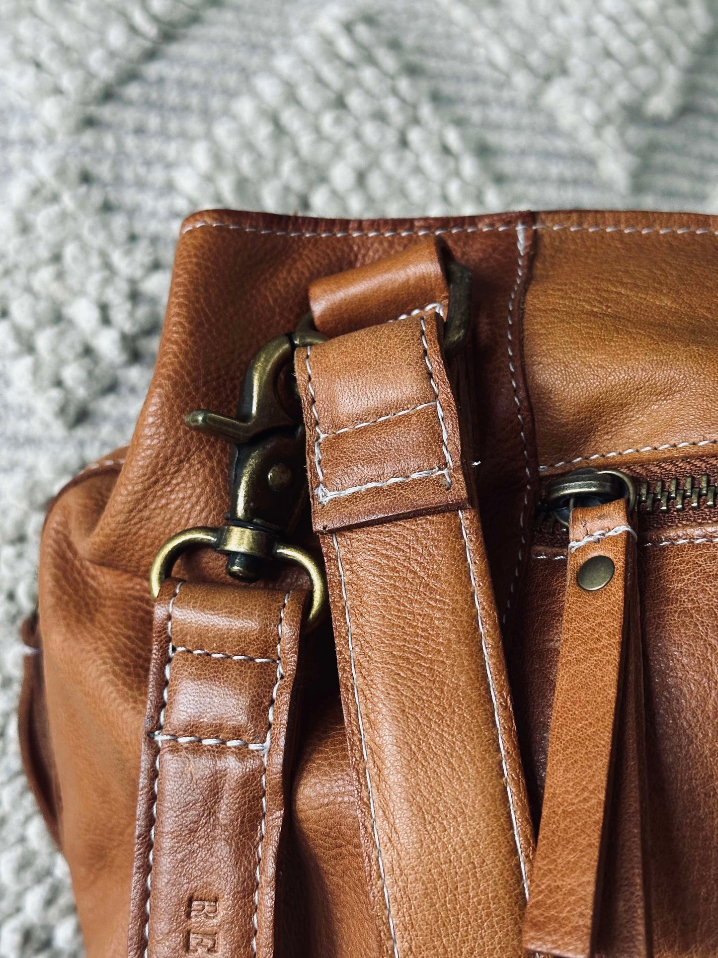 Taske Naomi Cognac