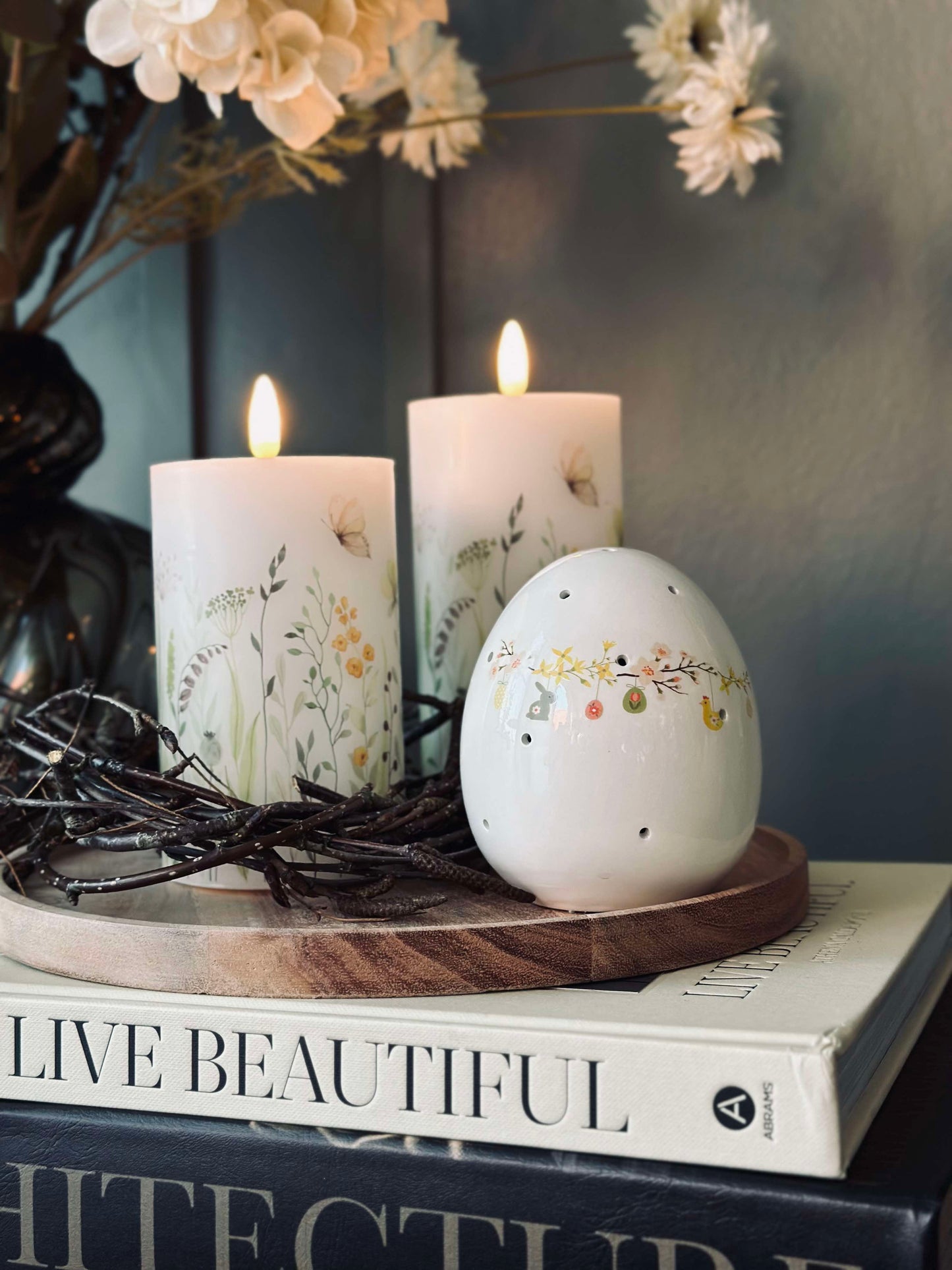 LED Påskeæg - Easter Blossom