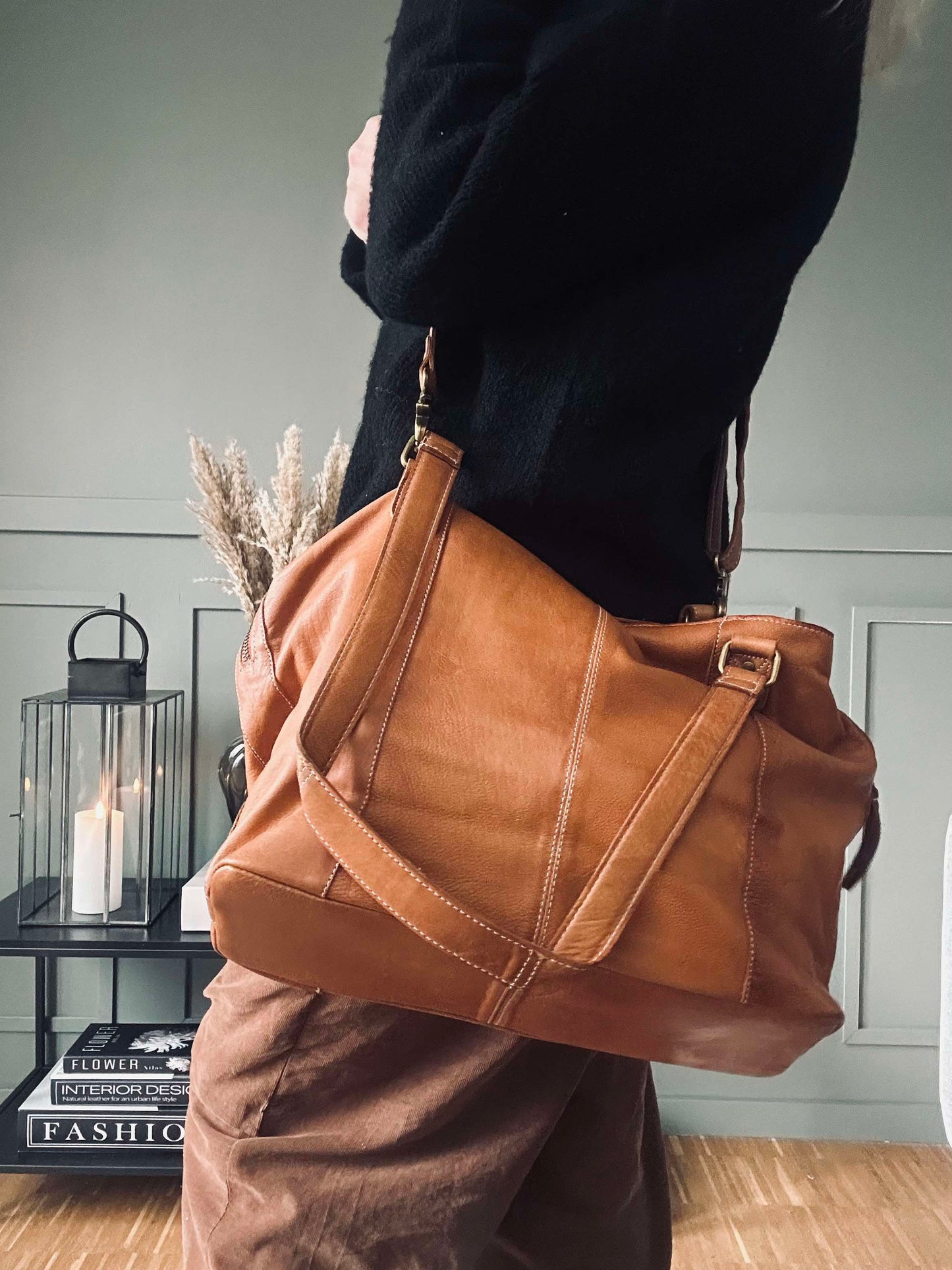 Taske Naomi Cognac