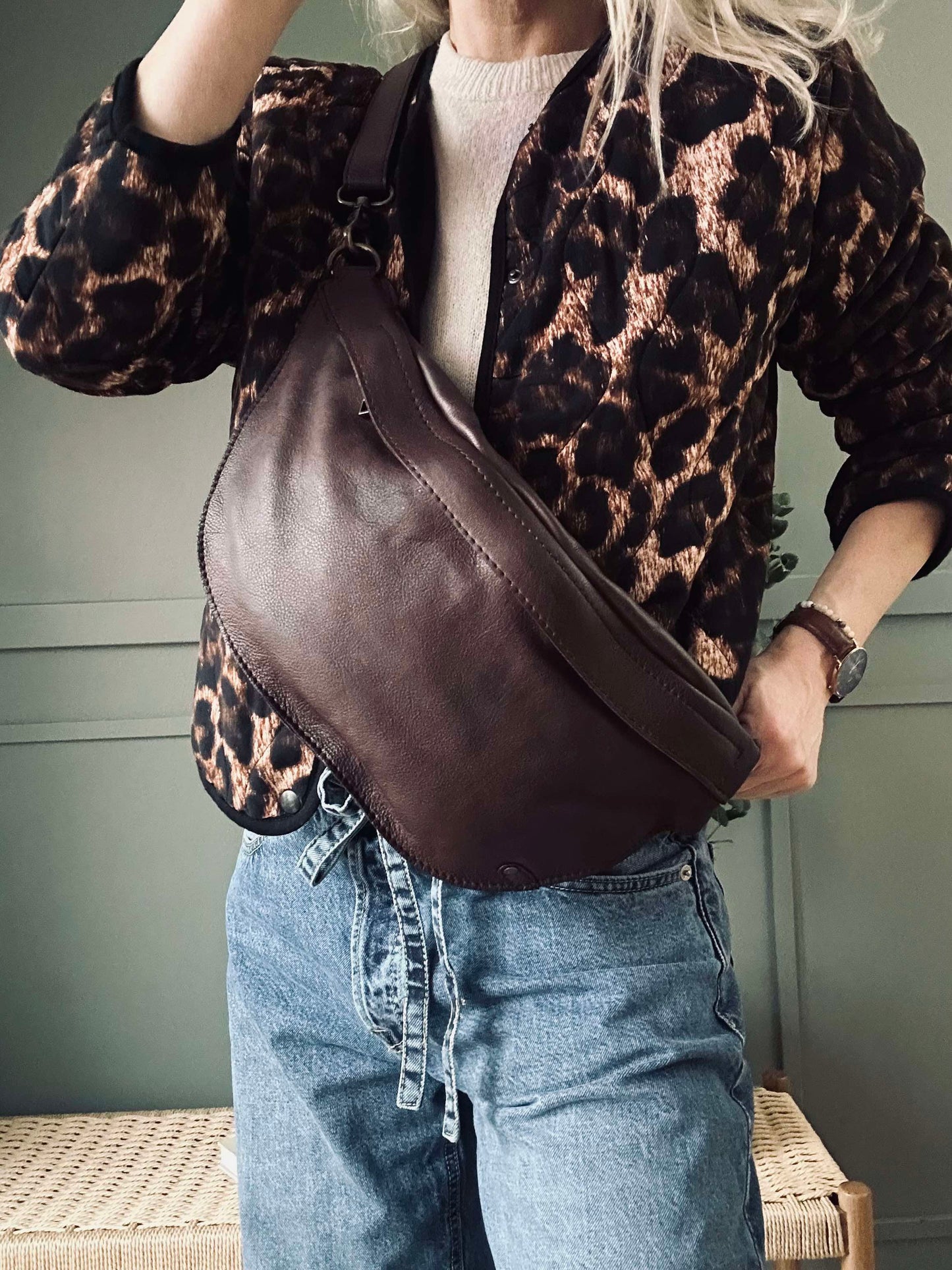 Bumbag Taya Brown