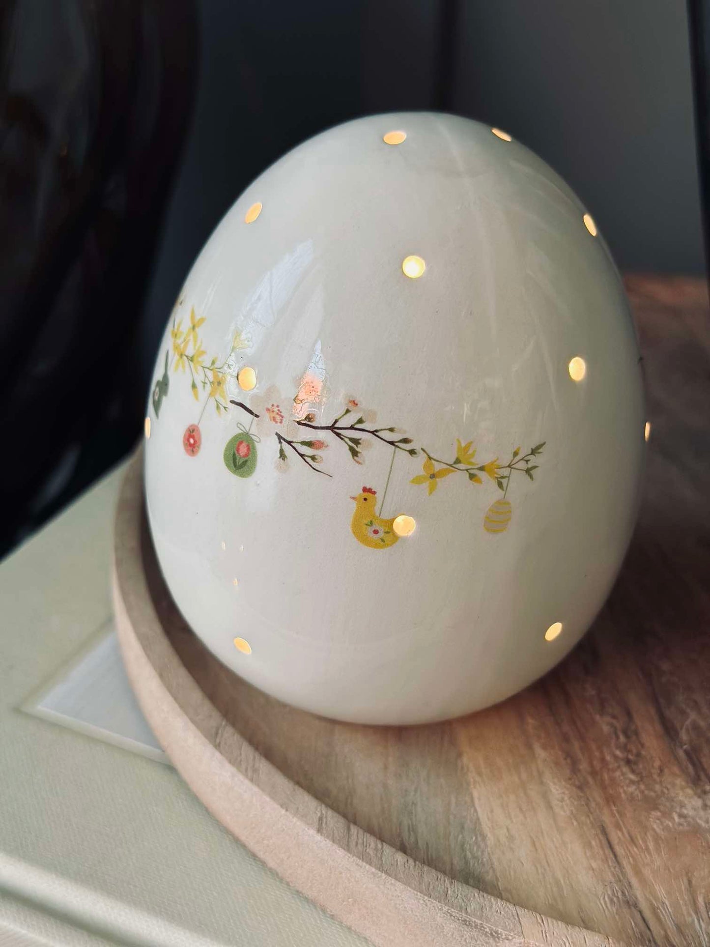 LED Påskeæg - Easter Blossom