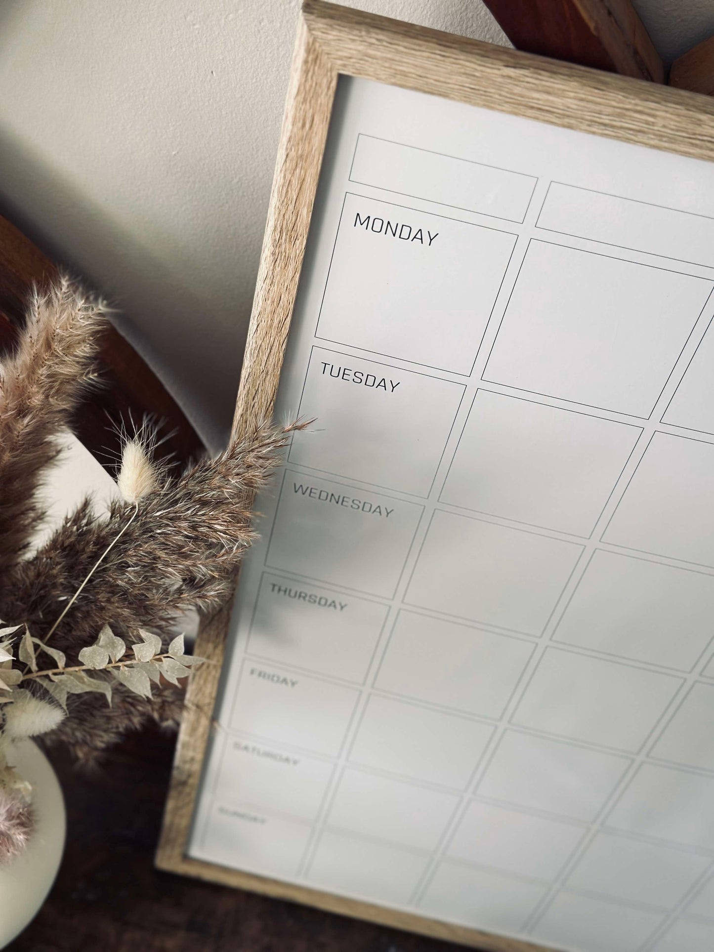 Whiteboard magnetisk - Planner