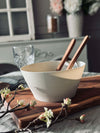 Skål Norma 20cm - Beige
