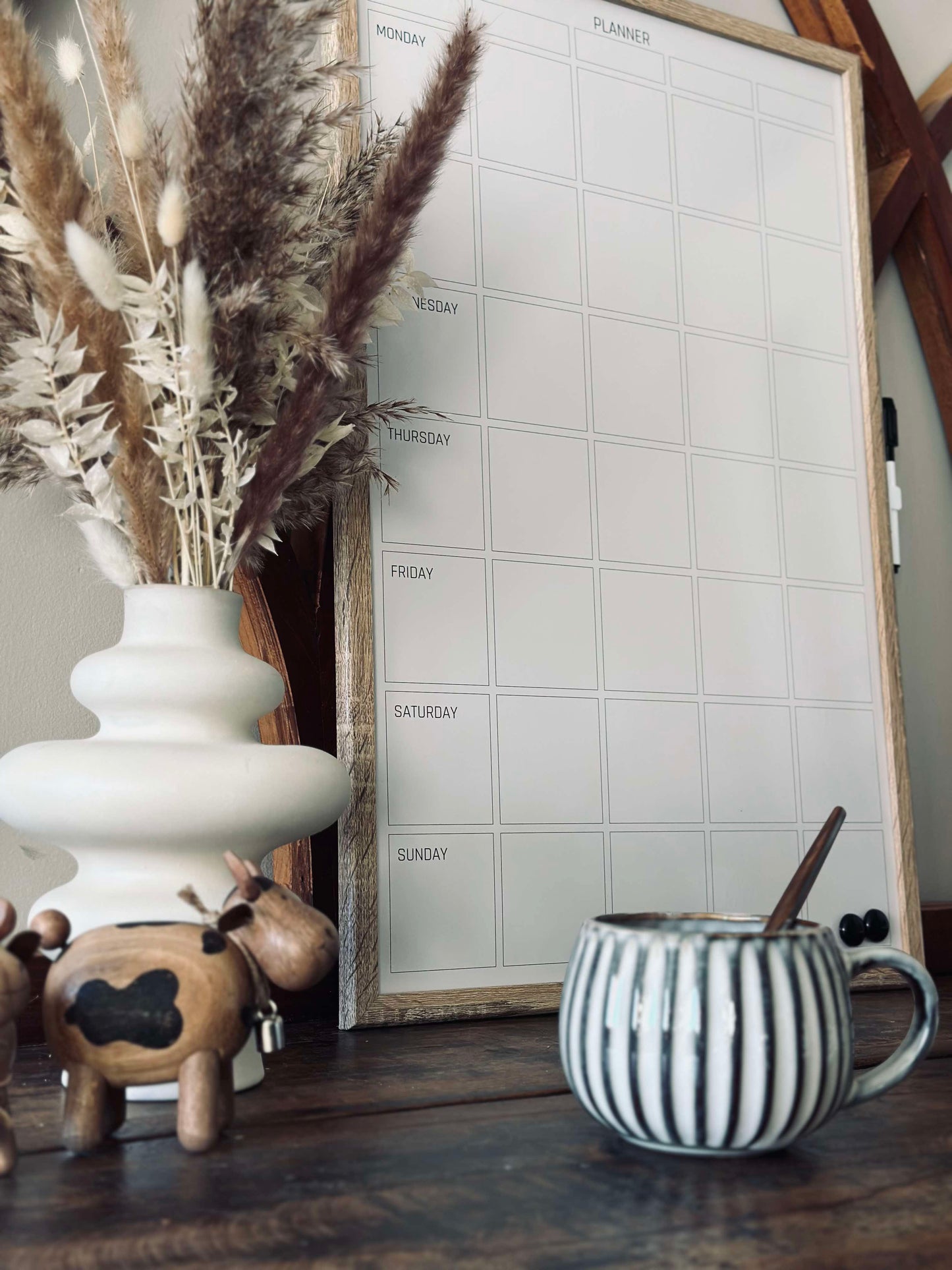 Whiteboard magnetisk - Planner