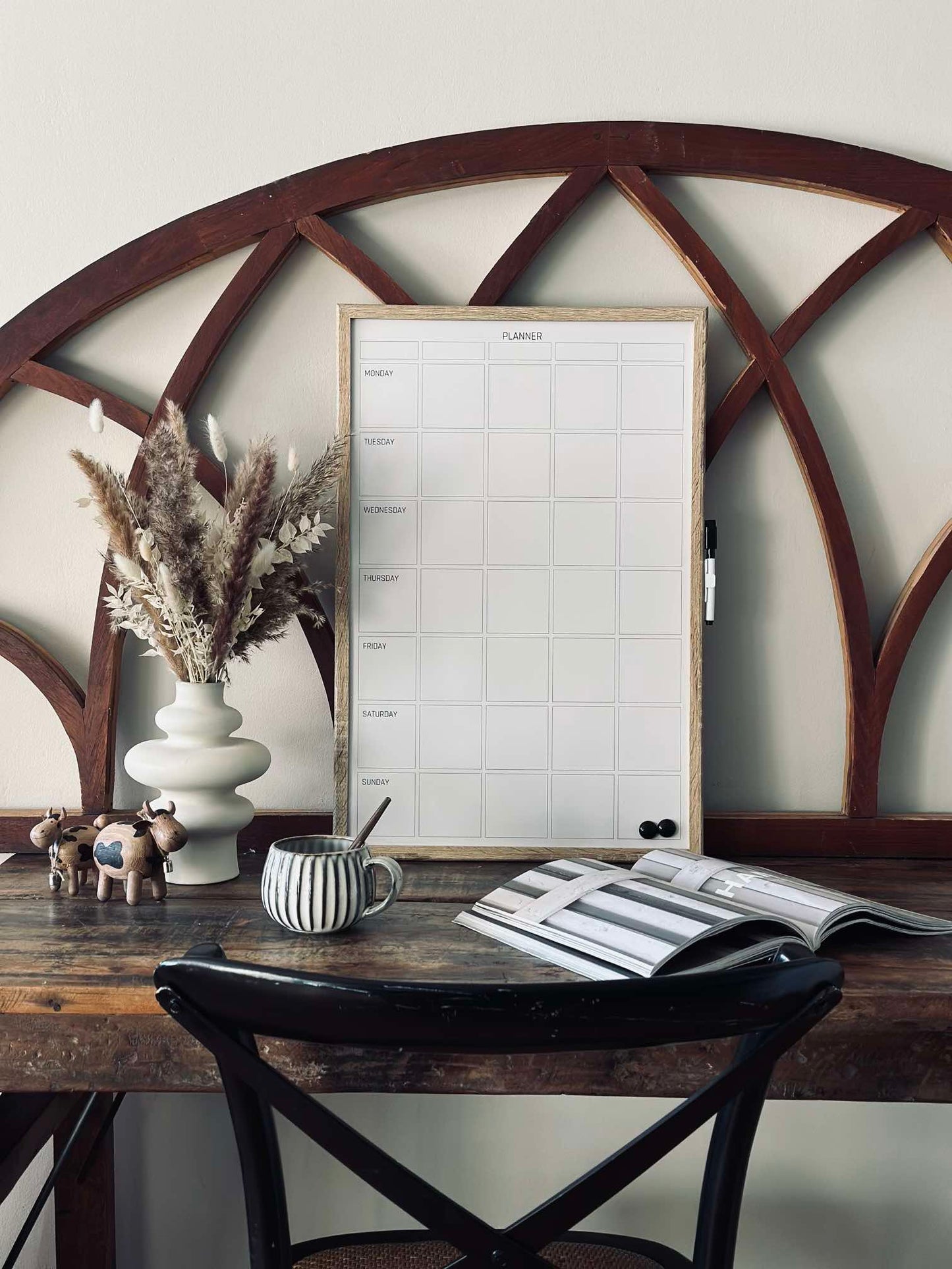 Whiteboard magnetisk - Planner