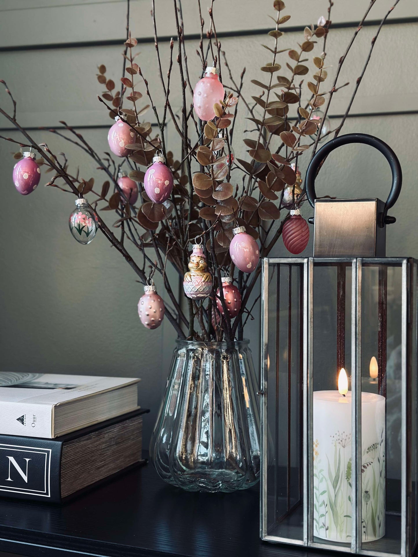 Påskeæg 8 stk - Rose mix