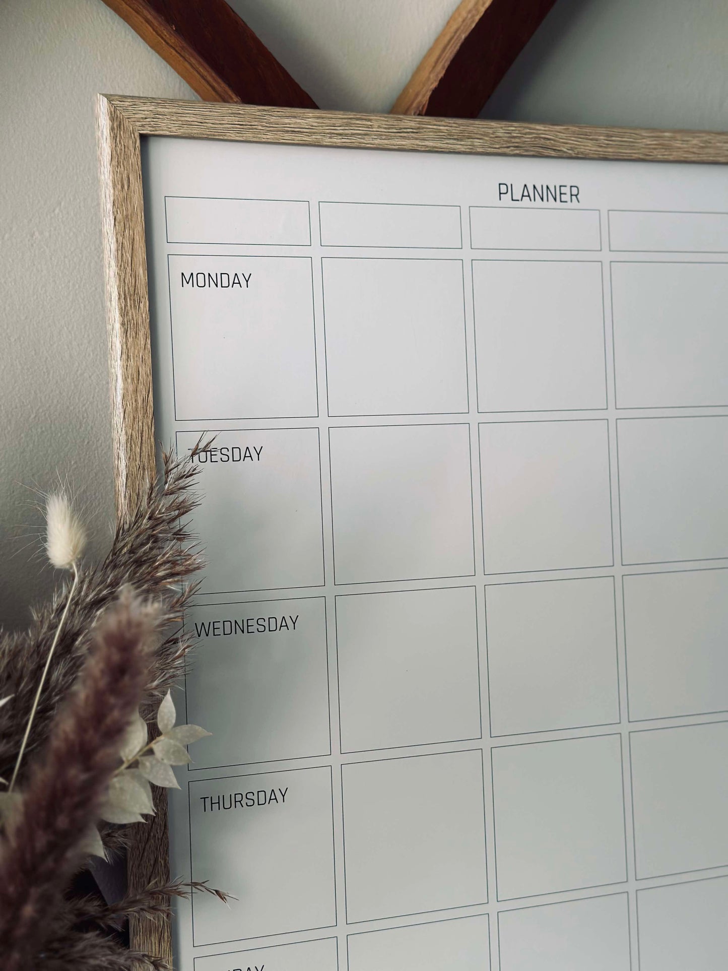 Whiteboard magnetisk - Planner