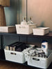 Opbevaringskasse Mille white - Mini