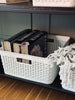 Opbevaringskasse Mille white - XL