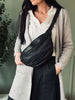 Bumbag Nero - Ultra soft leather