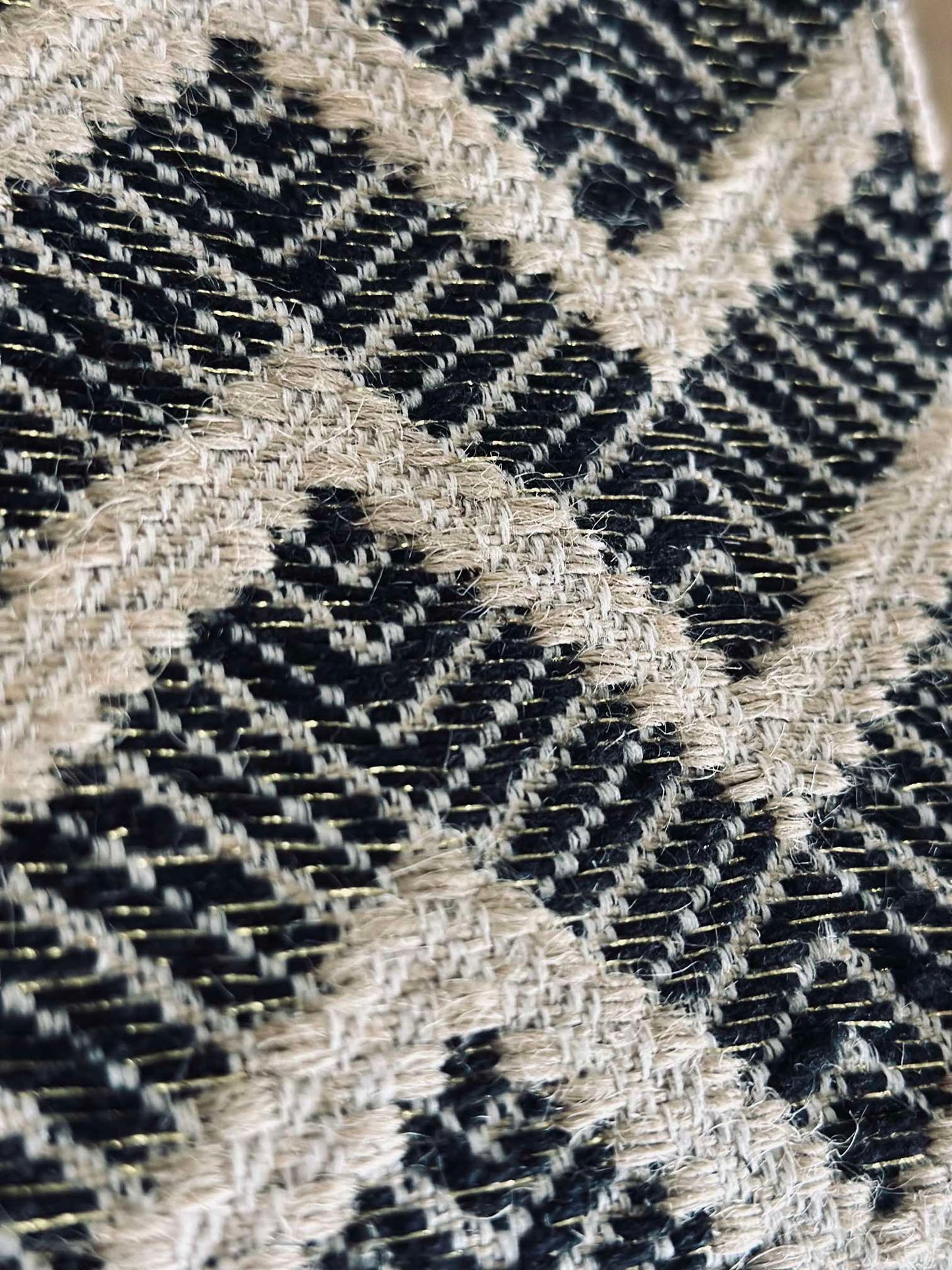Shopper Julia - Black / Gold