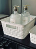 Opbevaringskasse Mille white - Medium